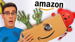 Compré 100 Productos TERRORÍFICOS de Amazon!