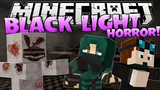 BLACK LIGHT w/ThnxCya | Minecraft Horror