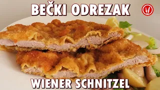 Bečki Odrezak ▪️ Wiener Schnitzel