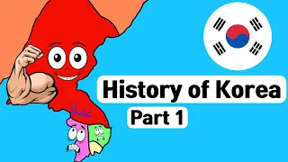 History of Korea - Part 1 | Gojoseon, Three Kingdoms and Goryeo