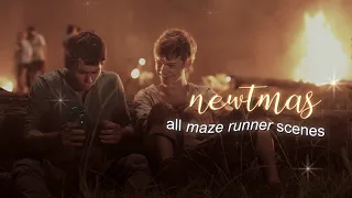 all newtmas scenes (the maze runner)