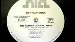 Captain Rock - The Return of Captain Rock