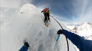 Ski Tour Geitgaljetind Lofoten Norway