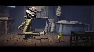 #3 Little Nightmares ПОБЕГ ОТ СЛЕПОГО АНАНИСТА