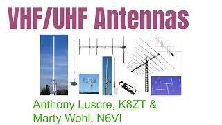First Steps in Emergency Communications Prep-  VHF/UHF Antennas