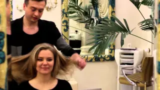 3D окрашивание волос ОМБРЕ GOLDWELL