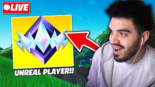 UNREAL RANKED PLAYER DOMINATING SOLOS 🏆 (Fortnite Chapter 5)