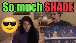 "Demi Lovato and Simon Cowell - Funniest moments... (2/6)" | COUPLE'S REACTION