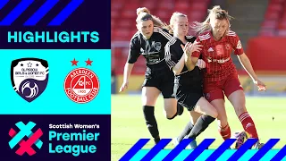 Glasgow Women 1-3 Aberdeen | Dons move five points clear of relegation play-off spot | SWPL