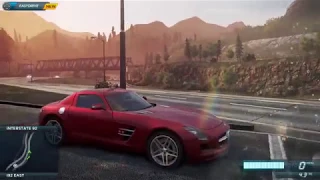 Need for Speed  Most Wanted 2012 Gameplay Gold Mercedez Benz SLS AMG All Races