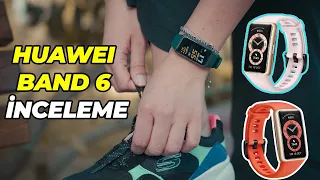 HUAWEI BAND 6 ALINIR MI? - Son dönemin EN AKILLI BİLEKLİK modellerinden biri