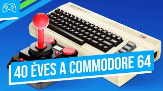 40 éves a Commodore 64, a népi számítógép 🎮 GameStar