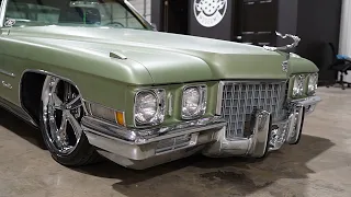 1971 Cadillac Coupe Deville by Tin Fab Shop