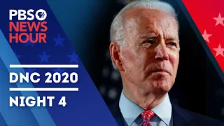 WATCH LIVE: 2020 Democratic National Convention | Night 4 Special Coverage & Analysis | PBS NewsHour