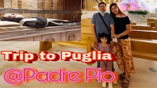 Trip to Puglia.@Padre Pio #summer2021 #family #enjoylife