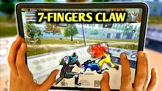 IPAD PRO 2020 90 FPS PUBG MOBILE HANDCAM GAMEPLAY 7-FINGERS CLAW NO GYRO