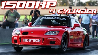 FASTEST Honda S2000 in the WORLD - 6.9@186mph