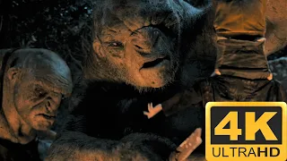 TROLLS! Part 1 | The Hobbit - An Unexpected Journey 4K HDR