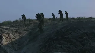 "Rise up" Diamond Dogs Private Military GTA 5 Online Xbox One 2022 Crew Recruitment Video