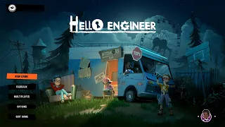 Hello Engineer gameplay, story mode, levels 1-3  (no commentary) (check description)