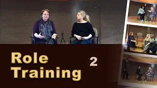 Role Training with DEMO. Psychodrama. Interview with R.Walters. Part 2