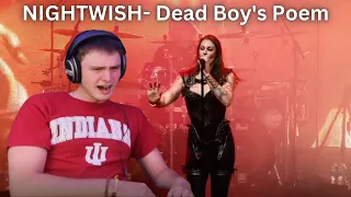 Teen Reacts To NIGHTWISH - Dead Boy's Poem - Live In Buenos Aires 2018!!!