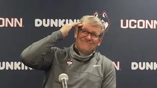 UConn WBB - Seton Hall Postgame Press Conference (2/10/21)