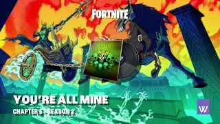 You're All Mine - Lobby Music 1 Hour | Fortnite Chapter 5 Season 2