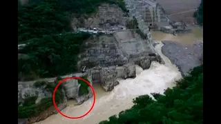 Impresionantes imágenes de los túneles en Hidroituango | Noticias Caracol