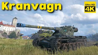 World of Tanks 2 Kills 9,3k damage Kranvagn | 4K Video | - My battle My rules