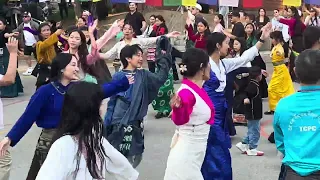 Toronto lhakar gorshey#  May 23/2024#. Tibetan circle dance