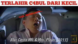 PRIA YANG HOBBY SENAM RANJANG DARI LAHIR || Alur Cerita Film Mr & Mrs Player (2013)