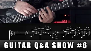 GruvGear Fretwrap and tapping -  how does it work? | GUITAR Q&A SHOW #6