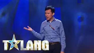 Matematikläraren Cong Vo framträder med genialisk sifferlåt i Talang - Talang (TV4)