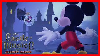 Castle of Illusion Starring Mickey Mouse Gameplay - Full Game Episodes - Disney Cartoon Game for Kid