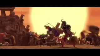 The book of life - final battle scene (part 1)