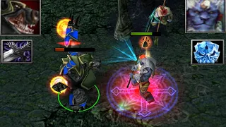 DOTA URSA vs PHANTOM LANCER: EPIC FIGHT (HARD GAME)