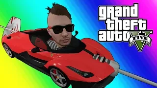 GTA 5 Online Funny Moments - The Off Season Runback (Overtime Rumble Game Mode)