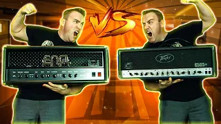 ENGL Fireball 100 VS Peavey 6505+ HIGH GAIN SHOOTOUT