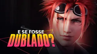 Cloud Vs Reno - DUBLADO -  FF7 Remake