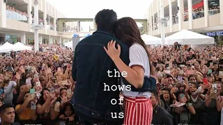 Nakakaiyak! Thousands of KathNiel Fans umattend sa The Hows of Us Nationwide Tour