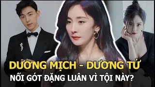 Dương Mịch - Dương Tử nối gót Đặng Luân, sẽ bị “lên t.h.ớ.t” vì tội này?