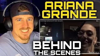 Reacting to Ariana Grande "yes, and?" Creative Process/Studio Footage