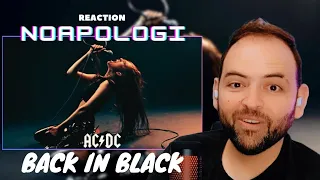 Noapology | Sershen And Zaritskay | Back in Black | Cover AC/DC | Reaction