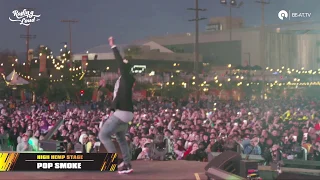 Pop Smoke "War" LIVE @ Rolling Loud Los Angeles 2019