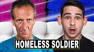 Homeless Soldier On Living With Gangsters, Getting Shot, Prison / Wide Awake Podcast EP. 34