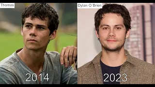 The Maze Runner is ( 2014). Actors and actresses then and now in 2023.