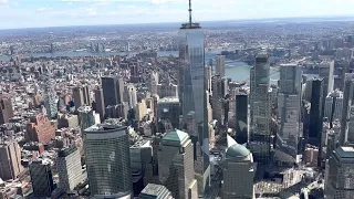 HELICOPTER RIDE IN NEW YORK CITY ( NYC ) - 13 minutes - Start To Finish