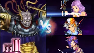 [DFFOO GL] The Emperor vs The Rebels: The Battle to Save the World - Final Fantasy 2 themed run