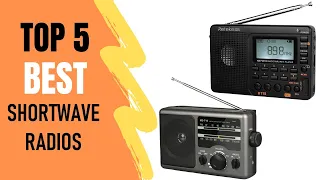 5 Best Shortwave Radios (Buying Guide)